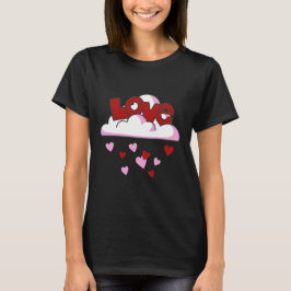 Liebe zum Valentinstag T-Shirt