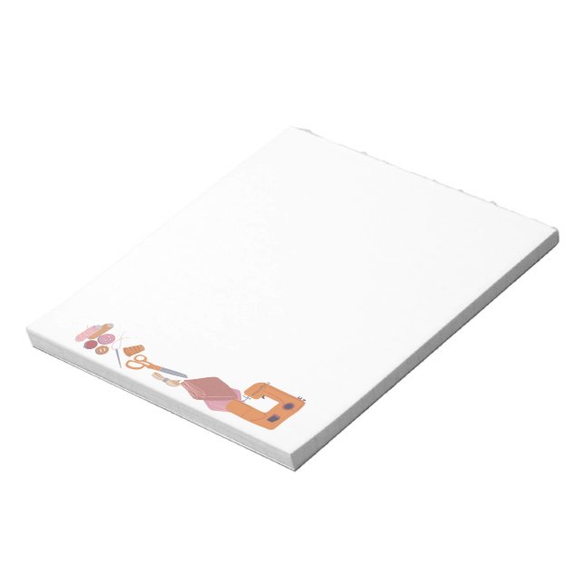 Liebe zum Zeichnen von Notepad Notizblock (Rotiert)