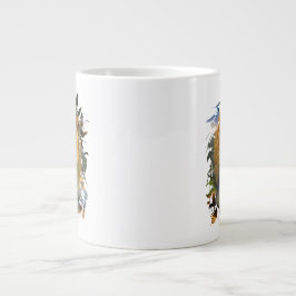 LIEBE ZUR ARBEIT Jumbo-Tasse