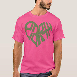Liebe zur Erde T-Shirt