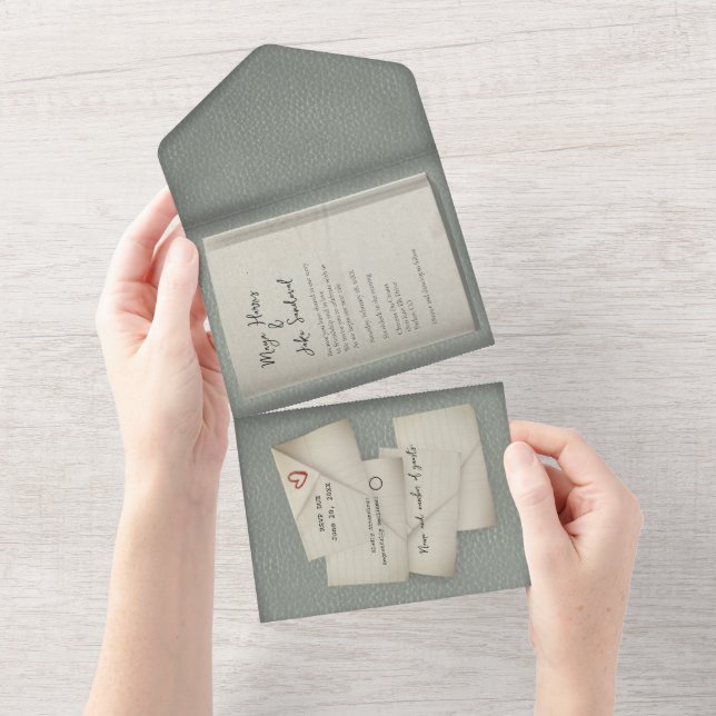 Liebe zur Farbanpassung Hinweis Einladung zur Hoch (Abreißen)