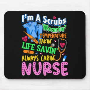 Liebe zur Krankenpflege in der Krankenpflegeschule Mousepad