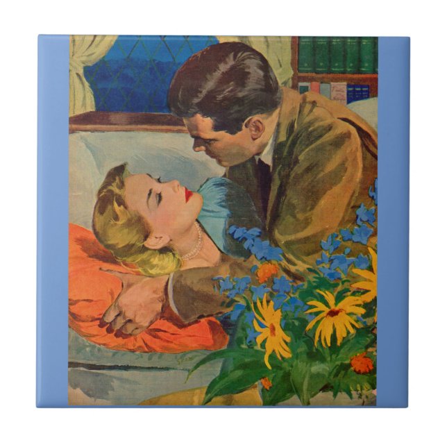 Liebe zur Liebe Fliese (Vorderseite)