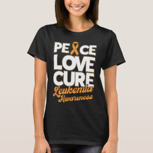 Liebe zur Linderung der Leukämie T-Shirt