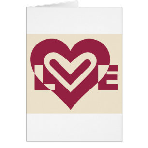 Liebe Zwei-Tone-Wein Lila