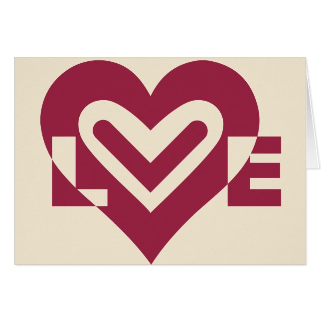 Liebe Zwei-Tone-Wein Lila (Vorderseite (Horizontal))