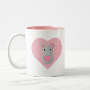 Liebe Zweifarbige Tasse