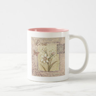 Liebe Zweifarbige Tasse