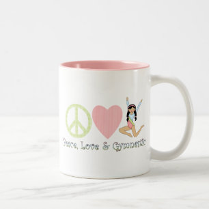 Liebe Zweifarbige Tasse