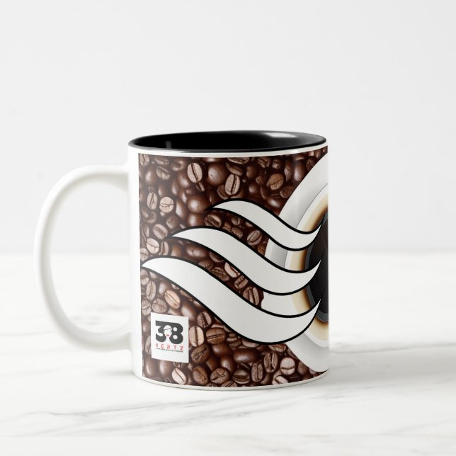 Liebe Zweifarbige Tasse (Links)