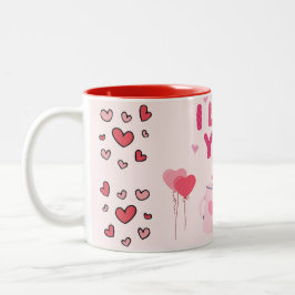 Liebe Zweifarbige Tasse