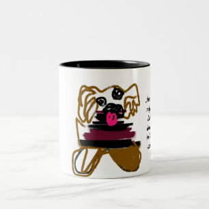 Liebe Zweifarbige Tasse