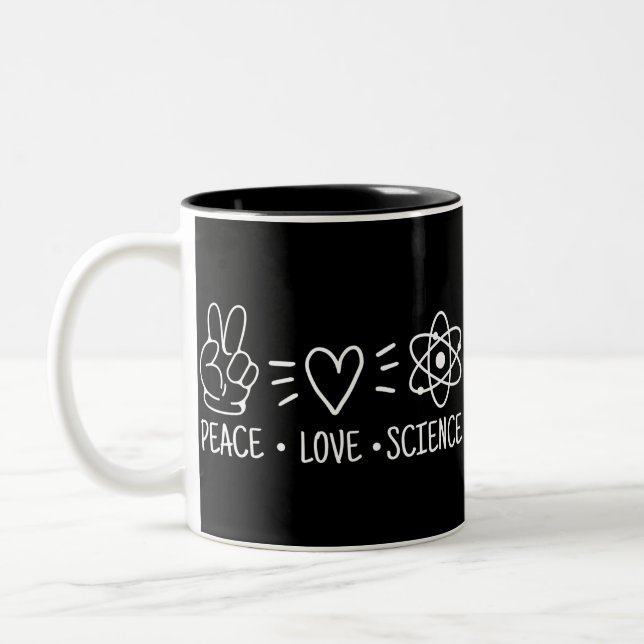 Liebe Zweifarbige Tasse (Links)