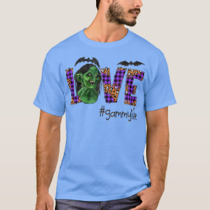 Liebe zwischen beängstigender Kunst - Herbstgesche T-Shirt