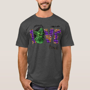 Liebe zwischen beängstigender Kunst Oma Herbstgesc T-Shirt