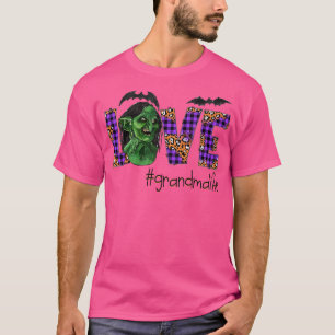 Liebe zwischen beängstigender Kunst Oma Herbstgib T-Shirt
