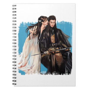 Liebe zwischen Fairy und Teufel Notizblock