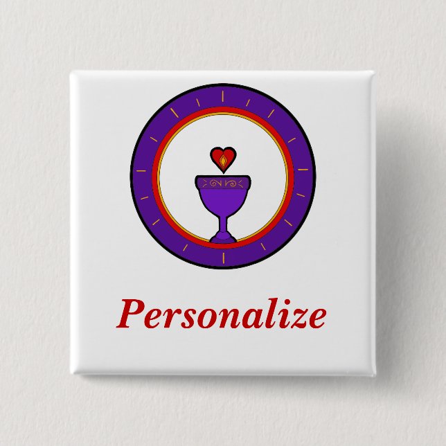 Liebechalice-Namen-Umbau Button (Vorderseite)