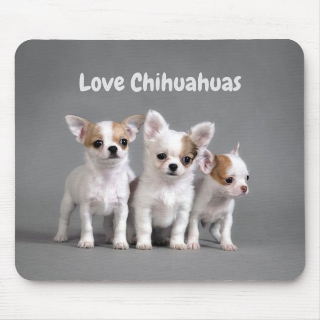 LiebeChihuahuas Mousepad (Vorne)