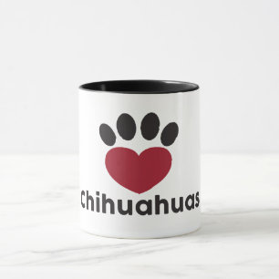 Liebechihuahuas-Tasse Tasse