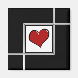 Liebeentwurf Magnet