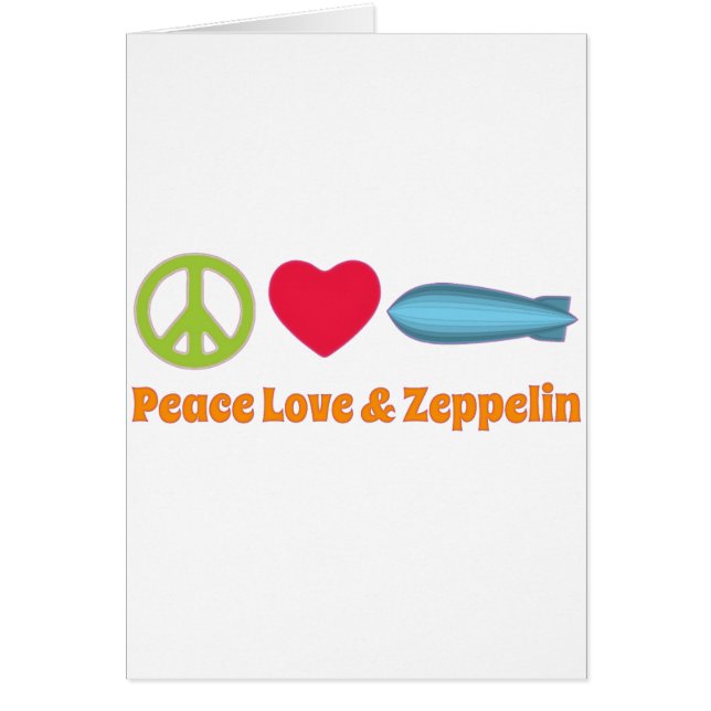 Liebefrieden und Zeppelin (Vorne)