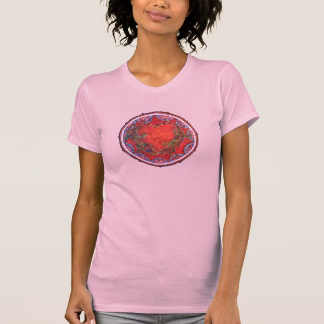 LiebeGeckos T-Shirt (Vorderseite)