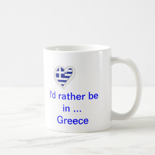 Liebegriechenland-Tasse Kaffeetasse