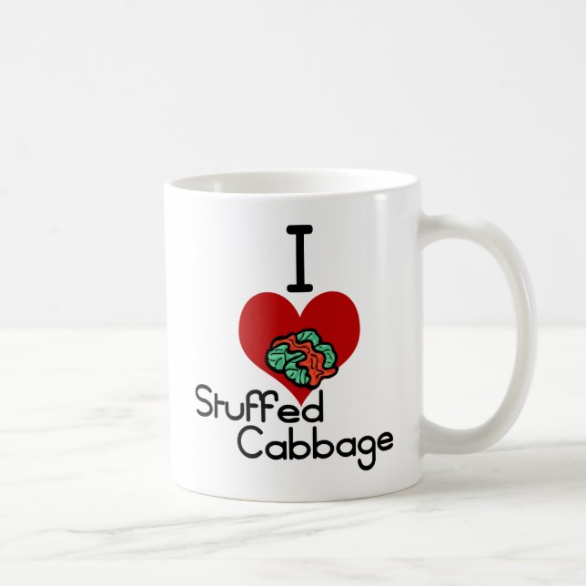 Liebeherz I angefüllter Kohl Tasse (Rechts)