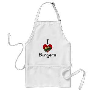 Liebeherz I Burger Schürze