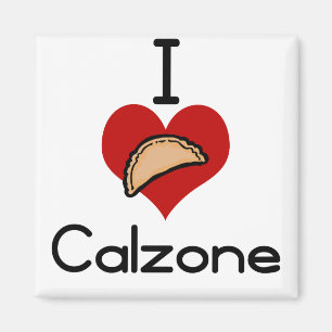 Liebeherz I calzone Magnet