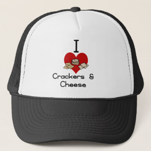 Liebeherz I Cracker u. Käse Truckerkappe
