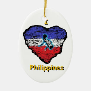 Liebeherz Philippinen Keramikornament