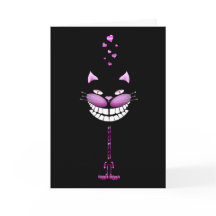 LiebeKitty. Niedliche rosa lächelnde