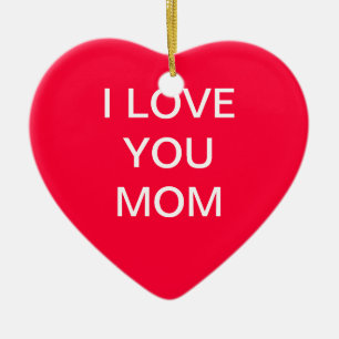 Liebemamma Keramikornament