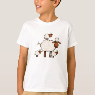Liebemutterschaf (kein txt) T-Shirt