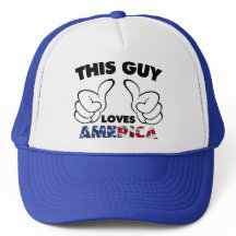 Lieben Amerika dieses Typ