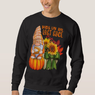 Lieben aus dem Herbst Pumpkin Pie Dessert und Herb Sweatshirt