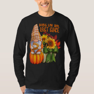 Lieben aus dem Herbst Pumpkin Pie Dessert und Herb T-Shirt