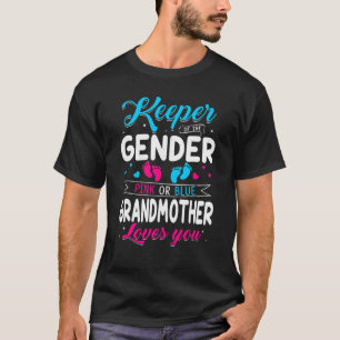 Lieben der Großmutter-Gender-Pflege T-Shirt