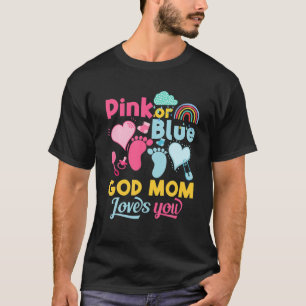 Lieben der Mama Rosa oder Blauer Gott, die Sie Ges T-Shirt