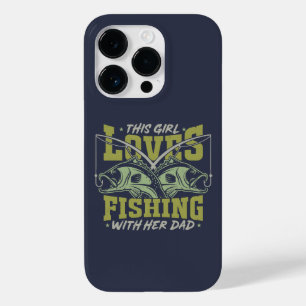 Lieben, die mit ihrem Vater Vater fischen Case-Mate iPhone 14 Pro Hülle