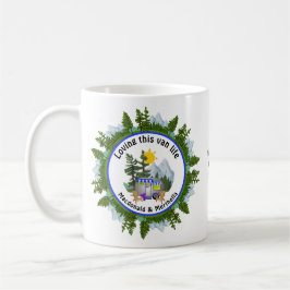 LIEBEN DIESES VAN LIFE Custom CARAVAN Camping Kaffeetasse