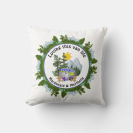 LIEBEN DIESES VAN LIFE Custom CARAVAN Camping Kissen