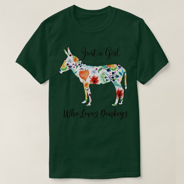 LIEBEN DONKEYS T-Shirt (Design vorne)