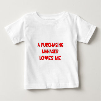 Lieben eines Einkäufers Baby T-shirt