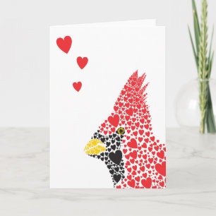 Lieben etwas Rotes Karte