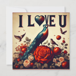 Lieben Feiertagskarte