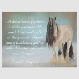 Lieben - Freiheitsangebot Seidenpapier