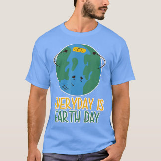 Lieben für die Umweltprämien des coolen Earth Day T-Shirt